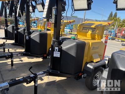 2024 Allmand NL-GR LC 6.0 kW を見 Light Tower