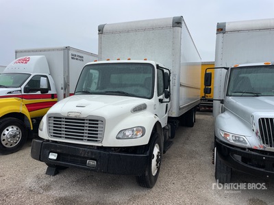 2018 Freightliner M2 106 4x2 Van Truck (Inoperable)