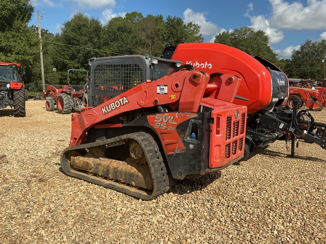 MINI CARGADOR SOBRE ORUGAS 2018 KUBOTA SVL952SFC