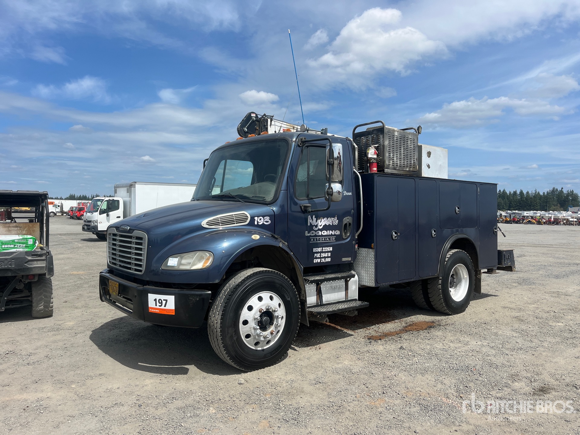 2007 Freightliner M2 106 4x2 Service Truck