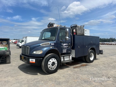 2007 Freightliner M2 106 4x2 Ciężarówka serwisowa (Inoperable)