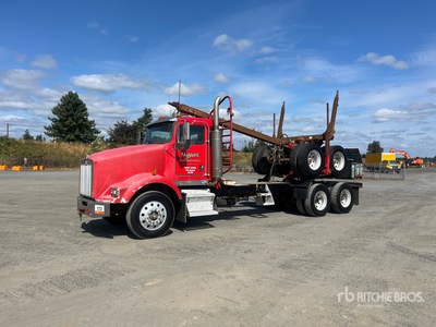2003 Kenworth T800 6x4 Log Truck