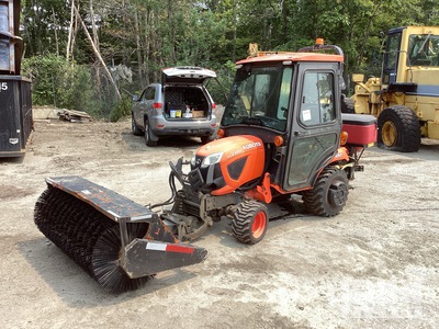 2020 Kubota BX2380 4WD جرار متعدد الاستخدامات