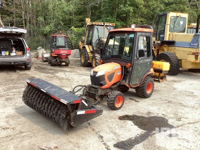 2018 Kubota BX2380 4WD جرار متعدد الاستخدامات