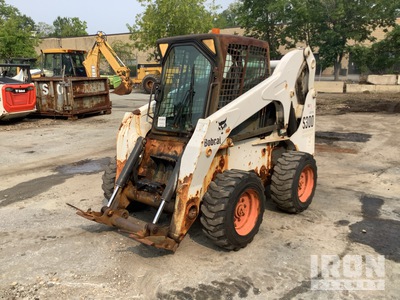 2004 Bobcat S300 Skid Steer Loader