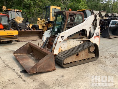 2008 Bobcat T300 High Flow Compact Track Loader