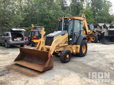 John Deere 310G 4x4 Backhoe Loader