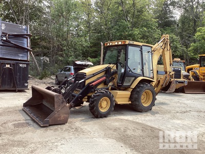 Cat 416C 4x4 Backhoe Loader