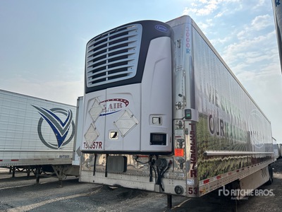 2021 Utility 3000R 53 ft x 102 in T/A Refrigerated Trailer