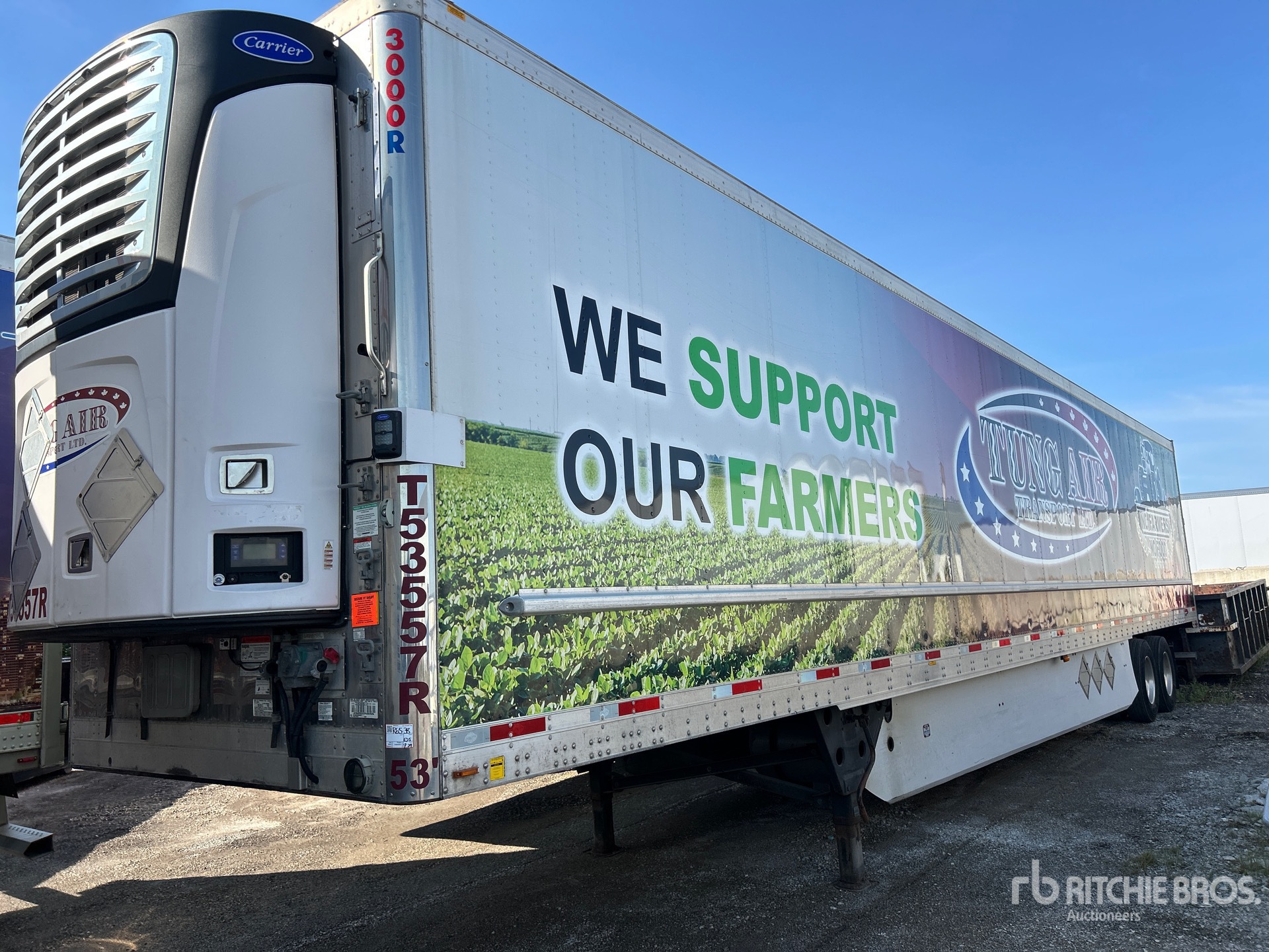 2021 Utility VS2RA 53 ft T/A Refrigerated Trailer