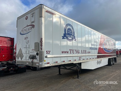 2021 Great Dane 53 ft x 102 in T/A Van Trailer