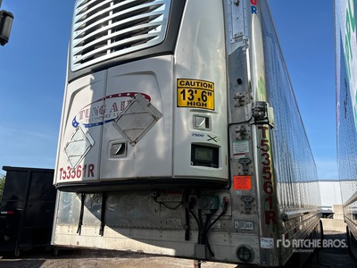 2022 Utility VS2RA 53 ft T/A Kühl-Anhänger
