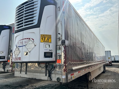 2022 Utility 3000R 53 ft x 102 in T/A Refrigerated Trailer