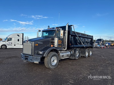 2023 Kenworth T800 8x4 Tri/A Camión dumper