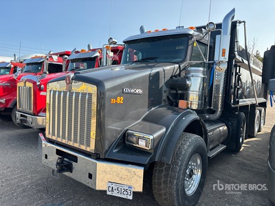 2023 Kenworth T800 8x6 Tri/A Dump Truck