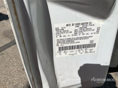 2014 Ford F-150 XL 4x2 Extended Cab Pickup