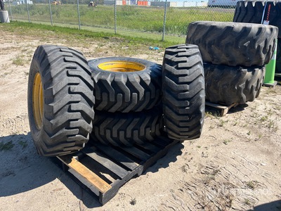 Quantity of (4) Firestone 14-17.5 Tyres