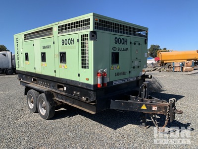 2015 Sullair 900HAFDTQ-CAT 900 cfm Mobile Air Compressor