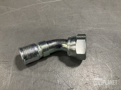 (58) General Dynamics 10004821 45 DEG Elbow Fittings