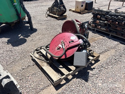 Quantity of (2) Hose Reels
