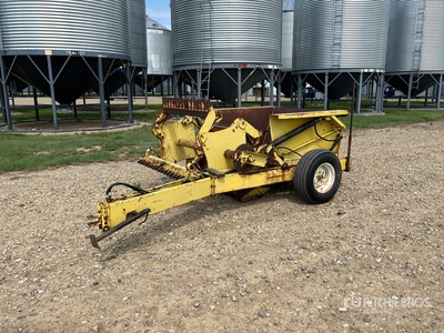 Degelman R550H 53 in Paddle Raccoglitrice pietra