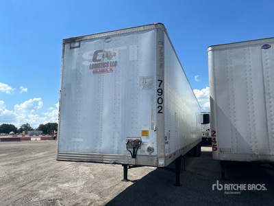 2009 Utility VS2DX 53 ft x 102 in T/A Van Trailer