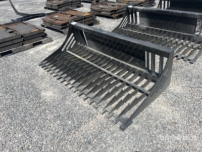 All-Star 72 in Skeleton Skid Steer Bucket (Unused)