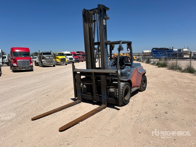 2018 Toyota 8FG70U Pneumatic Tire Heftruck