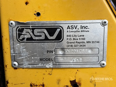 ASV 4810 Compact Track Loader