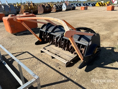 Davco PACU-5 66 in High Flow Kompaktlader-Mulcher - Fits ASV 4810