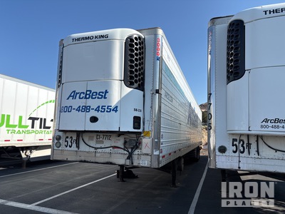 2014 Utility Reefer 53 ft Rollback T/A Refrigerated Trailer
