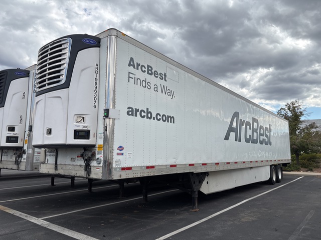 2019 Utility VS2RA 53 ft x 102 in Sliding T/A Refrigerated Trailer