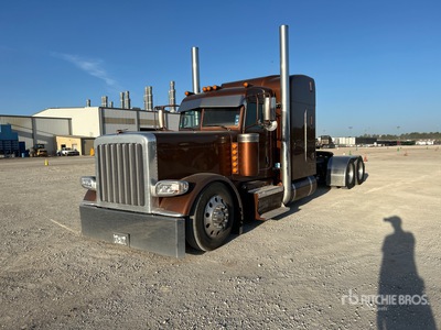 2018 Peterbilt 389 6x4 T/A Sleeper Truck Tractor