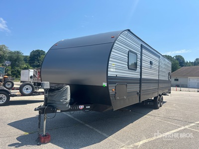 2022 Forest River XLR 34 ft T/A Toy Hauler Przyczepa kempingowa