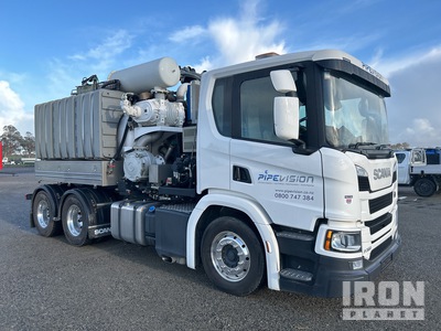 2020 Jurop on 2021 Scania P360B 6x4 صهريج شفاط