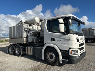 Vacuum Excavator Trucks