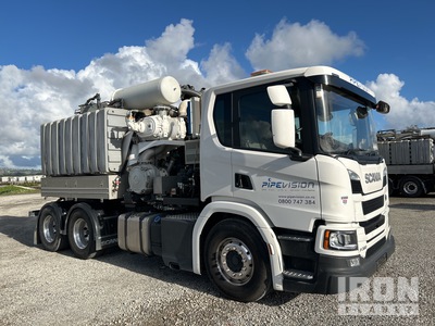 2020 Jurop on 2021 Scania P360B 6x4 صهريج شفاط