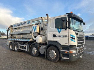 Vakuumtankwagen