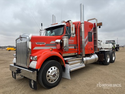 2020 Kenworth W900B 6x4 T/A Sleeper Truck Tractor