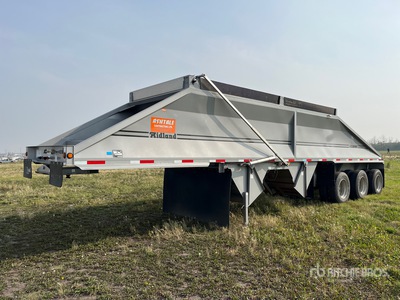 2016 Midland MG41MX3000X 41 ft Tri/A Belly Dump Trailer