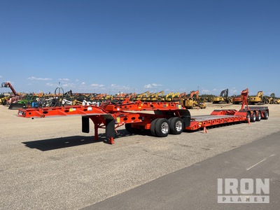 2025 Peerless LB55-LDBTHON-3A Tri/A Double Drop Removable Gooseneck dieplader (Unused)