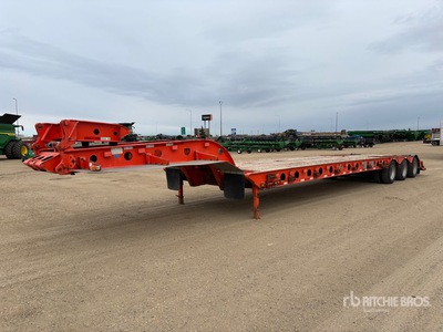 2016 K-Line KLF205 Tri/A Single Drop Lowboy Trailer