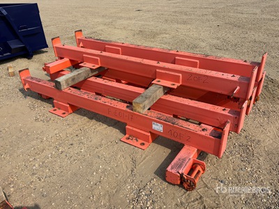 (2) Sets of Doepker Access Mat Bunks - Fits Doepker Super B