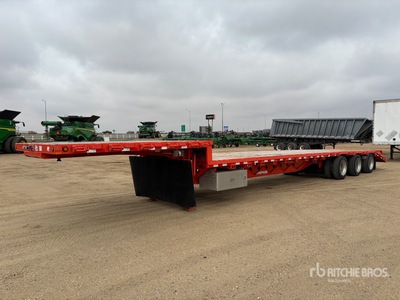 2020 Doepker 53 ft Tri/A Step Deck Trailer