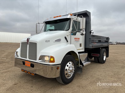 2001 Kenworth T300 4x2 S/A Dump Truck