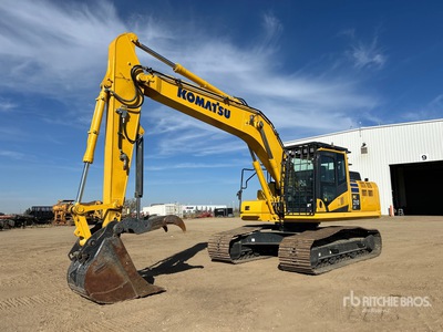 2022 Komatsu PC 210 LC 11 Tracked Excavator