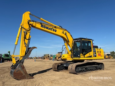 2022 Komatsu PC 210 LC 11 Tracked Excavator
