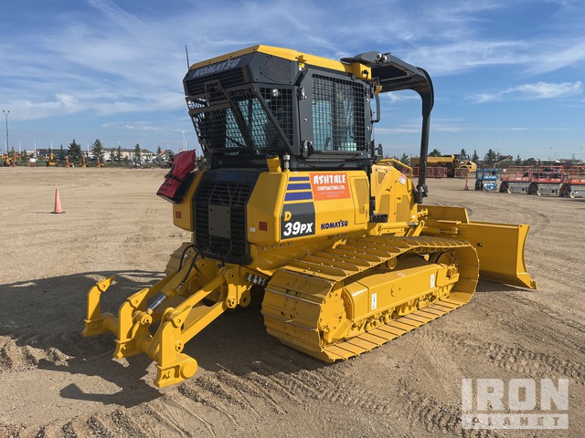 TOPADOR FRONTAL 2023 KOMATSU D39PX24