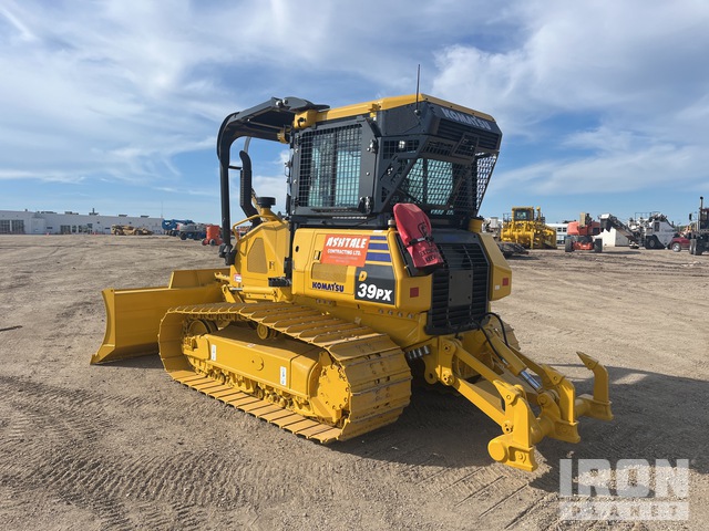 TOPADOR FRONTAL 2023 KOMATSU D39PX24