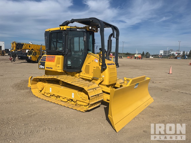 TOPADOR FRONTAL 2023 KOMATSU D39PX24